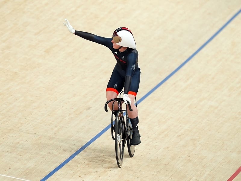 Great Britain’s Emma Finucane Adds Keirin Bronze To Team Sprint Gold ...