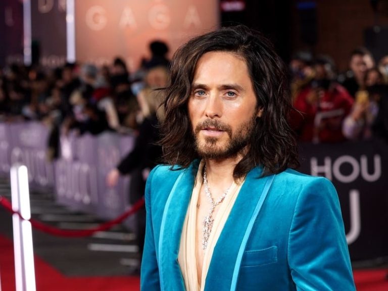 Jared Leto leads starstudded return to the Grid in Tron Ares Jersey