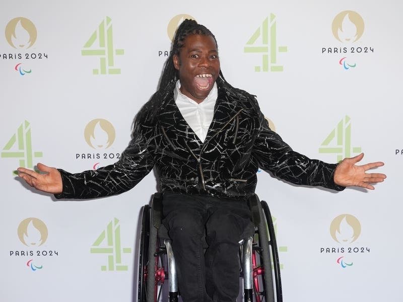 Ade Adepitan felt he had ‘let down’ disabled people after failed volcano climb