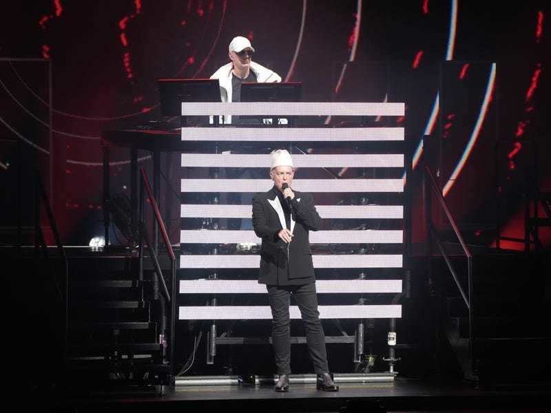 BBC Radio 2 listeners vote West End Girls as their favourite Pet Shop Boys song