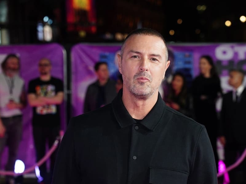 Paddy McGuinness ‘glad’ Andrew Flintoff is back on screens again