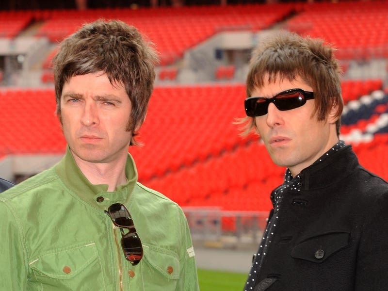 Liam and Noel Gallagher tease an Oasis announcement could be made this week