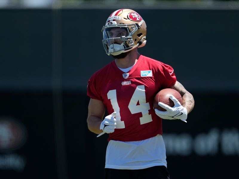 San Francisco wide receiver Ricky Pearsall “stable” after being shot in the chest