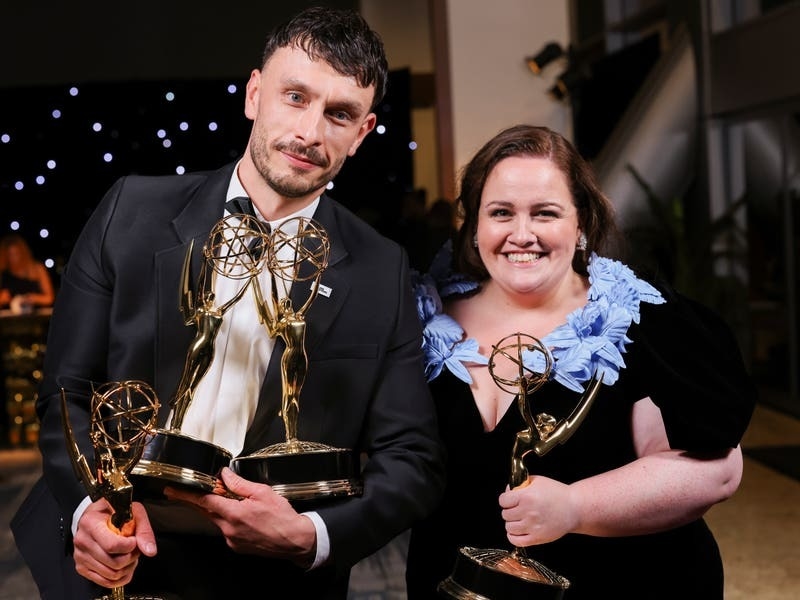 Baby Reindeer wins big at the 2024 Emmys alongside Shogun and The Bear