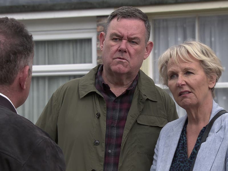 Eileen Grimshaw to be surprised as her ex returns to the Corrie cobbles ...