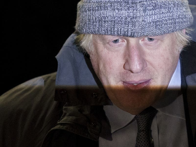 Boris Johnson interview cancelled after presenter accidentally sends him notes