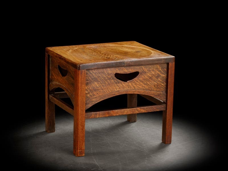 Mackintosh footstool