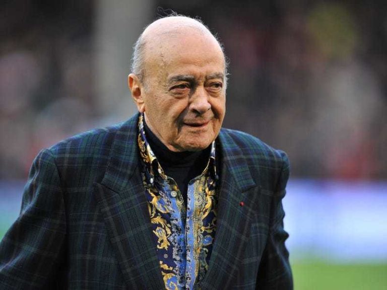 Thorough Review Of Al Fayed Allegations Taking Place After Criticism ...