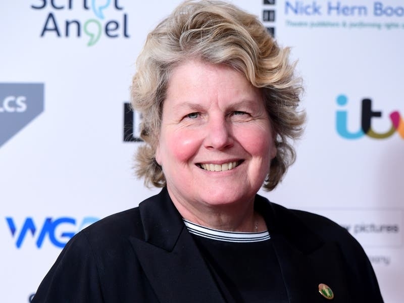 Sandi Toksvig: I didn’t know me officiating Abba star’s wedding would be public