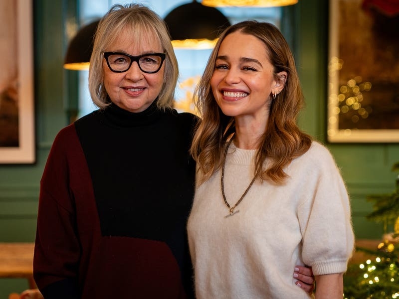 ‘Misconception’ over stroke needs addressing, says Emilia Clarke’s mother