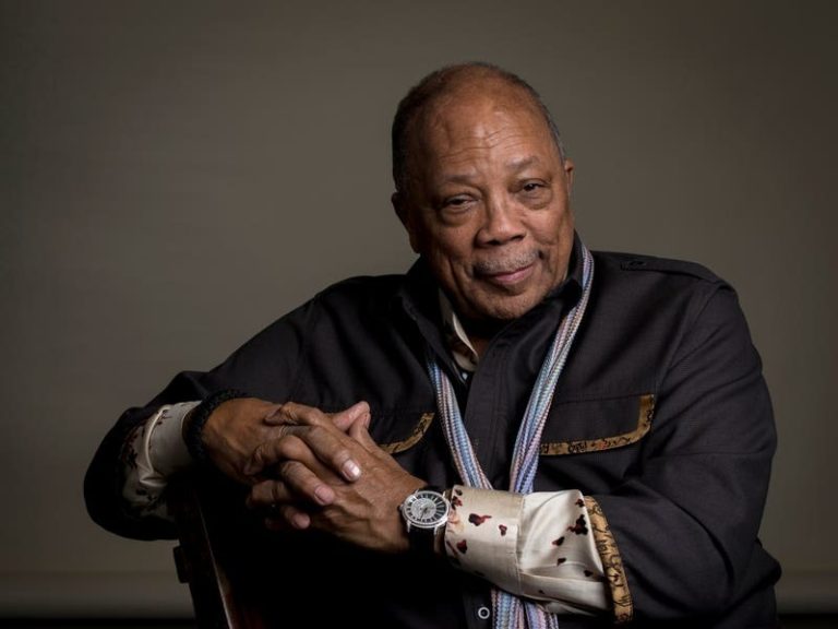 Quincy Jones Laid To Rest At Private Family Funeral In Los Angeles ...