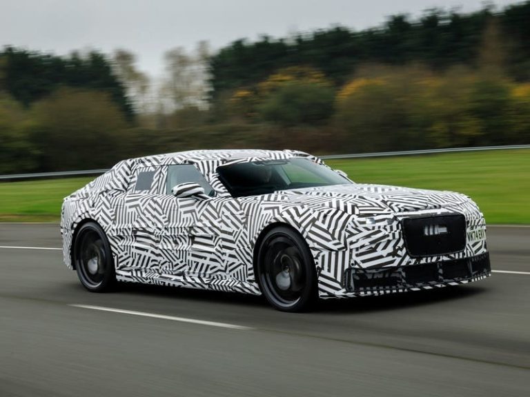 Jaguar’s electric model showcased in new prototype photos