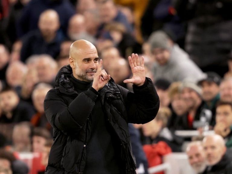 Pep Guardiola Did Not Expect ‘sacked In The Morning’ Chants At Anfield ...