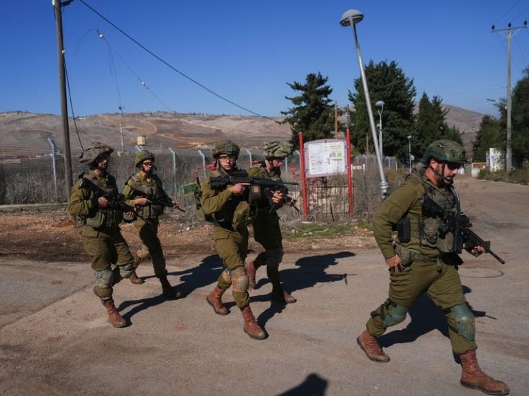 Hezbollah Fires At Israeli-held Border Zone In First Strike Since ...