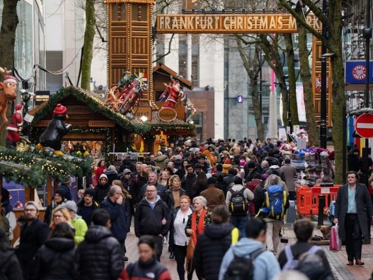 UK Christmas Market Has Reviewed Its Security In Wake Of Magdeburg ...